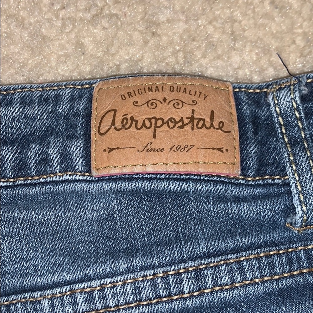 Jean shorts - Picture 3 of 4